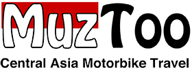 MuzToo Central Asia Motorbike Travel