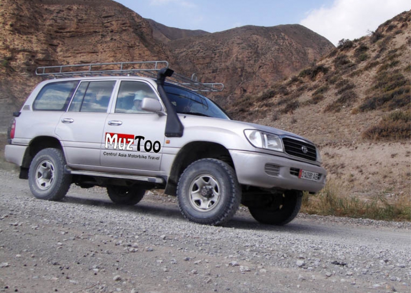 Toyota Landcruiser 105 GX