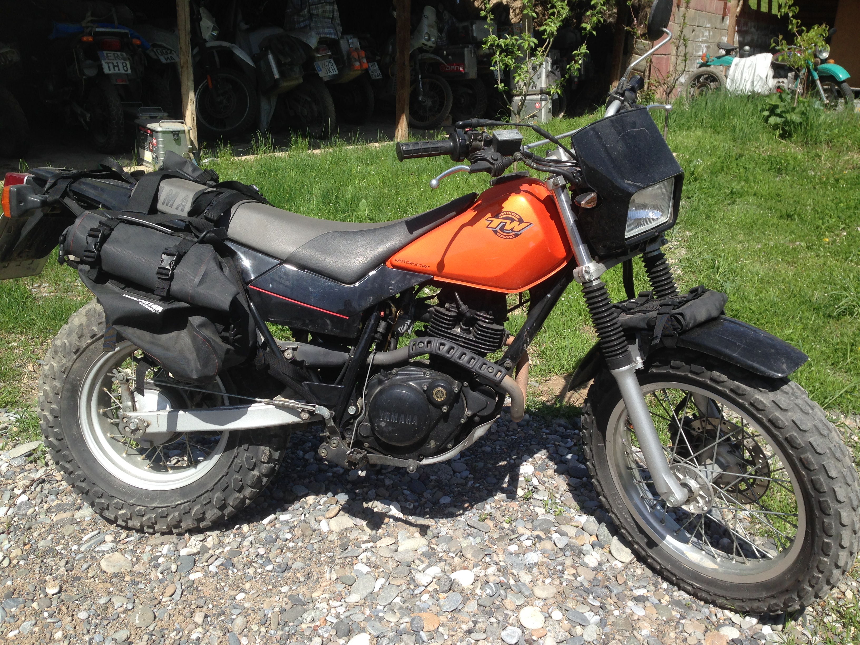 Yamaha TWR 125